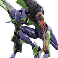 Figura Real Grade Eva Unit 01 1/144 Model Kit 18 cm