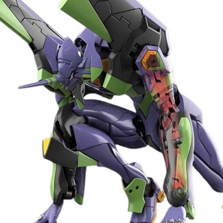 Figura Real Grade Eva Unit 01 1-144 Model Kit 18 cm