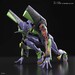 Figura Real Grade Eva Unit 01 1-144 Model Kit 18 cm