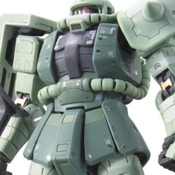 Figura Zaku Ii MS-06F 1/144