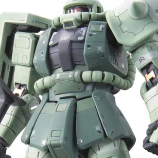 Figura Zaku Ii MS-06F 1-144