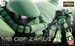 Figura Zaku Ii MS-06F 1-144