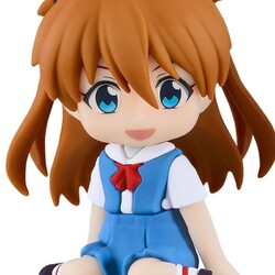 Figura Rebuild of Evangelion mini Rubber Mascot Nendroid Plus Asuka Shikinami Langley 8 cm