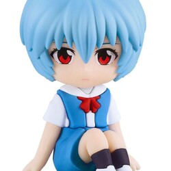 Figura Rebuild of Evangelion mini Rubber Mascot Nendroid Plus Rei Ayanami 8 cm