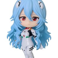 Figura Rebuild of Evangelion Nendoroid Rei Ayanami: Long Hair Ver. 10 cm