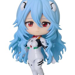 Figura Rebuild of Evangelion Nendoroid Rei Ayanami: Long Hair Ver. 10 cm