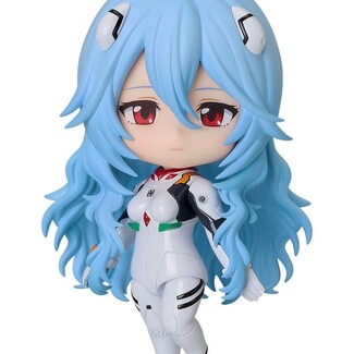 Figura Rebuild of Evangelion Nendoroid Rei Ayanami: Long Hair Ver. 10 cm