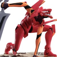 Figura Rebuild of Evangelion XrossLink The End of Evangelion Production Model 16 cm