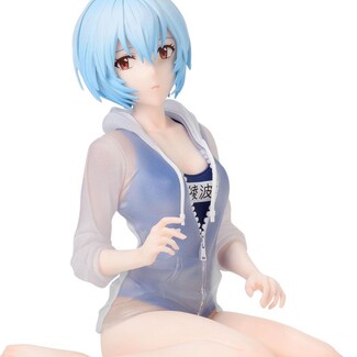 Figura Rebuild of Evangelion Yumemirize Rei Ayanami School Swimsuit Ver. 13 cm