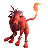 Figura Red XIII Final Bring Arts Fantasy VII 9cm