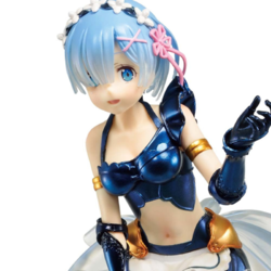 Figura Rem Maid Armour Re:Zero Starting Life in Another World 21cm