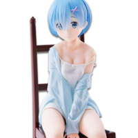 Figura Rem Relax Time Re:Zero Starting Life in Another World 20cm