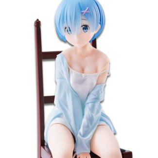 Figura Rem Relax Time Re:Zero Starting Life in Another World 20cm