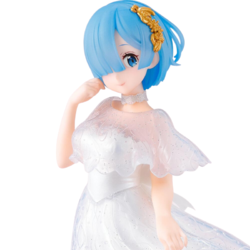 Figura Rem Serenus Couture Re:Zero Starting Life in Another World 20cm