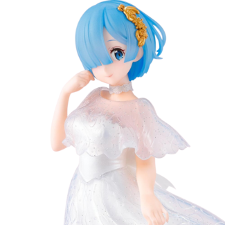 Figura Rem Serenus Couture Re:Zero Starting Life in Another World 20cm