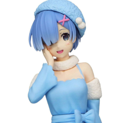 Figura Rem Snow Princess Re:Zero Starting Life in Another World 14cm