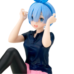 Figura Rem Training Style Relax Time Re:Zero Starting Life in Another World 14cm