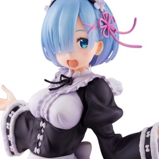 Figura Rem Winter Maid Re:Zero Starting Life in Another World 27cm