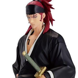 Figura Renji Abarai Solid and Souls Bleach 17cm