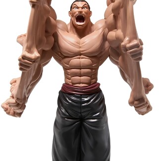 Figura Retsu Kaioh Roller Baki 20cm