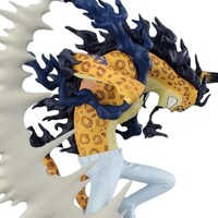 Figura Rob Lucci Senkozekkei One Piece 10cm