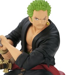 Figura Roronoa Zoro Battle Record Collection One Piece 17cm