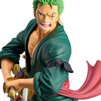 Figura Roronoa Zoro Grandista One Piece 22cm