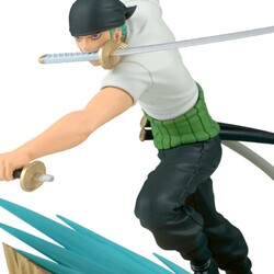 Figura Roronoa Zoro Senkozekkei One Piece 11cm