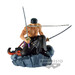 Figura Roronoa Zoro The Brush Dioramatic One Piece 15cm