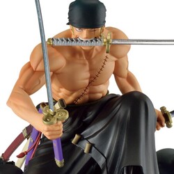 Figura Roronoa Zoro The Brush Dioramatic One Piece 15cm