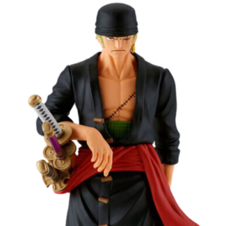 Figura Roronoa Zoro The Shukko One Piece DXF 17cm