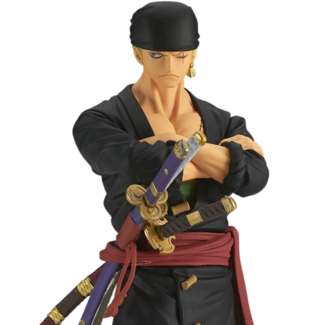 Figura Roronoa Zoro vol.5 The Grandline Series One Piece 17cm