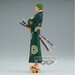 Figura Roronoa Zoro Wanokuni Yukata Grandline Series One Piece 17cm