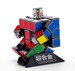 Figura Rubiks Cube Diecast Soul of Chogokin Rubiks Cube Robo 15 cm