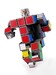 Figura Rubiks Cube Diecast Soul of Chogokin Rubiks Cube Robo 15 cm