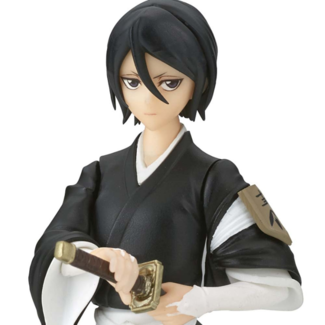 Figura Rukia Kuchiki Solid and Souls Bleach 14cm