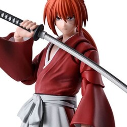 Figura Rurouni Kenshin: Meiji Swordsman Romantic Story S.H. FiguartsKenshin Himura 13 cm