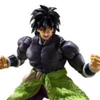 Figura SH Figuarts Broly Super Hero Dragon Ball Super 19cm