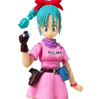 Figura S.H. Figuarts Dragon Ball Bulma Adventure Begins 16 cm