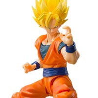 Figura S.H. Figuarts Dragon ball Z Super Saiyan Full Power Son Goku 14 cm