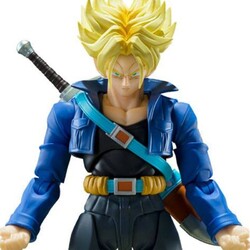 Figura S.H. Figuarts Dragon Ball Z Super Saiyan Trunks (The Boy From The Future) 14 cm