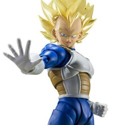 Figura S.H. Figuarts Dragon Ball Z Super Saiyan Vegeta (Awakened Super Saiyan Blood) 14 cm