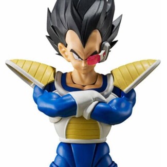 Figura S.H. Figuarts Dragon Ball Z Vegeta 24000 Power Level 14 cm