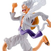 Figura S.H. figuarts Monkey D Luffy Gear 5 One Piece 15,5cm