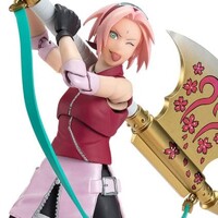 Figura S.H. Figuarts Naruto Shippuden Sakura Haruno Naruto OP99 Edition 14 cm