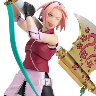 Figura S.H. Figuarts Naruto Shippuden Sakura Haruno Naruto OP99 Edition 14 cm