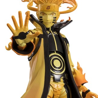 Figura S.H Figuarts Naruto Uzumaki Kurama Link Mode Courageous Strength That Binds Naruto Shippuden 15cm