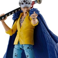 Figura S.H. Figuarts One Piece Trafalgar Law -The Raid on Onigashima- 16 cm