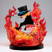 Figura Sabo One Piece World Collectable Figures 13cm