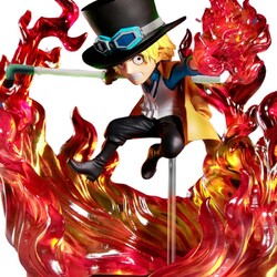 Figura Sabo One Piece World Collectable Figures 13cm